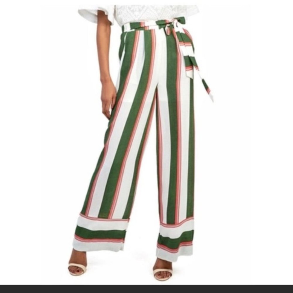 Gracia Striped Trousers